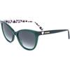 Love Moschino Occhiali da Sole MOSCHINO LOVE MOL072/S 8HC PATTERN GREEN 54/18/140 Donna
