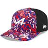 New Era Alpine F1 9Fifty Monaco GP Snapback Cappellino, multicolore, M/L