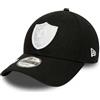 New Era Oakland Raiders League Essential Black 9Forty cap - One-Size