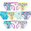 Disney Princess from The Little Mermaid 100% Combed Cotton Underwear Panties Sizes 2/3t, 4t, 4, 6 And 8 Mutande da Uomo, Confezione da 10 Ariel, 4 (Pacco Bambine e Ragazze