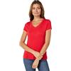 U.S. Polo Assn. Iconic V-Neck Tee Engine Red MD