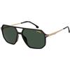 Carrera Occhiali da Sole 324/S BLACK/GREEN 59/15/145 uomo