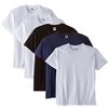 Fruit of The Loom - Premium Tee 5 Pack, T-Shirt da Uomo, Multicolore (White/White/Black/Navy/Ash), S