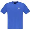 NORTH SAILS Uomo Maglietta in Jersey di Cotone con Maniche Corte - vestibilità Regular (S, Palace Blue)