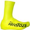 veloToze Copriscarpe alto 2.0 - Copre scarpe da ciclismo su strada - Copriscarpe impermeabili e antivento per gite in bicicletta in primavera, autunno, inverno, pioggia e freddo - I colori vivaci