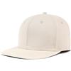 Zylioo 2XL XL L Cappello Snapback Sovradimensionato per Uomini e Donne, Cappello da Baseball a Visiera Piatta M S, Cappello Strutturato in 100% Cotone, Beige, XL/XXL