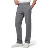 Zylioo Pantaloni da uomo in cotone, da jogging, extra lunghi, con lunghezza interna di 91,4 cm/86,4 cm/81,3 cm, pantaloni da jogging alti per uomo, pantaloni da corsa per uomo con fondo aperto e