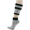 krautwear - Calze - Uomo grigio/verde 43/46