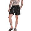 Urban Classics Costume da Bagno Uomo Board Shorts, Shark/Black/White, 3XL