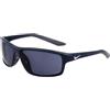 Nike RABID 22 DV2371 022 Matte Dark Grey/Grey Sunglasses Unisex Iniettato, Rectangle, 62