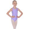 Roch Valley Sheree - Body in nylon/lycra, colore lilla, età 9-10, 134-140 cm, 2 pezzi