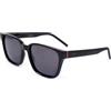 Hugo Boss Hg 1162/s 807/IR BLACK Sunglasses Men's Acetate, Standard, 57