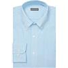 Van Heusen Dress Shirt Regular Fit Pinpoint Stripe Camicia Elegante, Pervinca, M Uomo