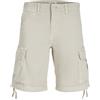 JACK & JONES SHORTS E BERMUDA Uomo JACK&JONES 12253122 COLE SILVER CLOUD