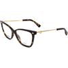 DSQUARED2 D2 0068 Occhiali, Havana, 72 Donna