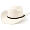 Zylioo S/M/L/XL/XXL Cappello Fedora Cowboy in Feltro per Uomo e Donna, Stile Trilby Panama d'Inverno a Bordo Largo con Fibbia, S