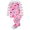 Hatley Organic Cotton Long Sleeve Printed Pyjama Sets Pigiama Bambine e Ragazze