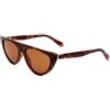 Polaroid Pld 6108/s L9G/HE HVNA ORANGE Sunglasses Women's Polycarbonate, Standard, 54