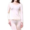 Paradise Silk Biancheria intima da donna in pura seta lavorata a maglia, mutande lunghe, solo top o parte inferiore, M