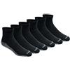 Dickies Dri-tech Moisture Control Quarter Socken Multipack Moderno Uomo (Pacco da 6)