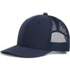 Zylioo M/L/XL/XXL Cappelli da camionista per grandi teste,Cappucci in rete Snapback a 2 toni,Grande berretto sportivo estivo,Cappello da corsa traspirante oversize, Blu Navy-Blu Navy, XL/XXL