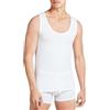 RAGNO 611472 Bipack Canottiera Spalla Larga Uomo Cotone Elasticizzato, Bianco 4