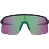 Oakley Oo9463 Sutro Lite Occhiali, Nero Opaco/Prizm Road Jade, 39/13/138 Unisex-Adulto