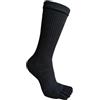 DSFIHJO 3 Paia Di Calzini Lunghi A Cinque Dita Uomo In Cotone A Righe A Compressione Solida Che Assorbe Per Running Fitness Sport(Black)