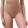 Chantelle Softstretch Seamless High Waist Full Brief Mutande da Uomo, caffè Latte, Taglia Unica Donna