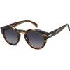 David Beckham Occhiali da Sole DB 7110/S Brown horn 49/25/145 Uomo