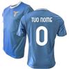 ZeroPlayer Maglia Replica Ufficiale Lazio Personalizzabile con Nome e Numero a Scelta, Modello Home Stagione 2025/2026, Celeste, Bianco, Adulto, Ragazzo, Bambino, Taglia XX-Large