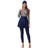 Namufeitrade Moda Fiore Stampato Burkini Set Costumi da Bagno per Le Donne Copertura Completa Musulmana Costume da Bagno Beachwear