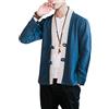 Seidarise Kimono Tradizionale Giapponese Abbigliamento Uomo Cardigan Noragi Giacca Yukata Cappotto Haori