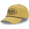 Von Dutch Cappello Uomo e Donna, Six Panel Cord, Giallo 05