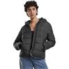 Urban Classics Tb7006-ladies Short Puffer Jacket with Hood Giacche Invernali, Nero, XXL Donna