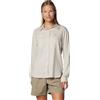 Columbia Donna Silver Ridge Utility Camicia a Maniche Lunghe, Dark Stone, XX-Large