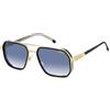 Carrera Occhiali da Sole 1069/S BLACK GOLD/DARK BLUE SHADED 58/19/145 uomo