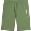 FREDDY - Pantaloni Corti in Jersey Stretch con Taschino, Uomo, Verde, Medium