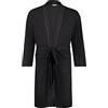 ADAMO Cappotto da uomo in nero fino alle taglie 10XL, Nero , 8XL