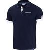 sparco Polo Giacca, Blu, Standard Unisex Adulto