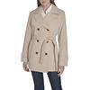 Tommy Hilfiger Belted Double Breasted Everyday Trench Coat Giacca trapuntata Donna (Pacco da 1)