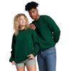 Russell Athletic Felpa in pile Dri-Power, da uomo, traspirante, in misto cotone, vestibilità comoda, taglie S-4X, verde scuro, XX-Large