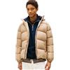 Tommy Jeans Uomo Piumino Essential Down Jacket Caldo, Beige (Coastal Taupe), 4XL