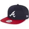 New Era Atlanta Braves MLB Essentials Navy Red 9Fifty Snapback cap - M - L