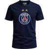 PSG T-Shirt 2 stelle - Collezione ufficiale Paris Saint Germain