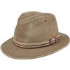 MAYSER Menowin Cappello Outdoor Traveller Protezione UV Cordino Decorativo Prodotto in UE Uomo Primavera Estate