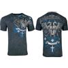 Xtreme Couture Archaic by Affliction - Maglietta da uomo, colore: Calcio