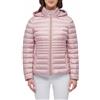 Geox W Jaysen Hood Jkt Piumino Donna (Pacco da 1)