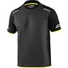 Sparco T-Shirt da Lavoro Tucson da Uomo in Tessuto Tecnico Traspirante estiv. Maglietta piqué con Spalline rinforzate e Design ad Alta visibilità. M