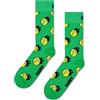 Happy Socks TENNIS BALL SOCK 2587, multicolore, 41-46